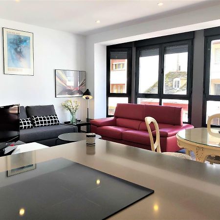 4 Apartamentos de Autor Lugo Bagian luar foto
