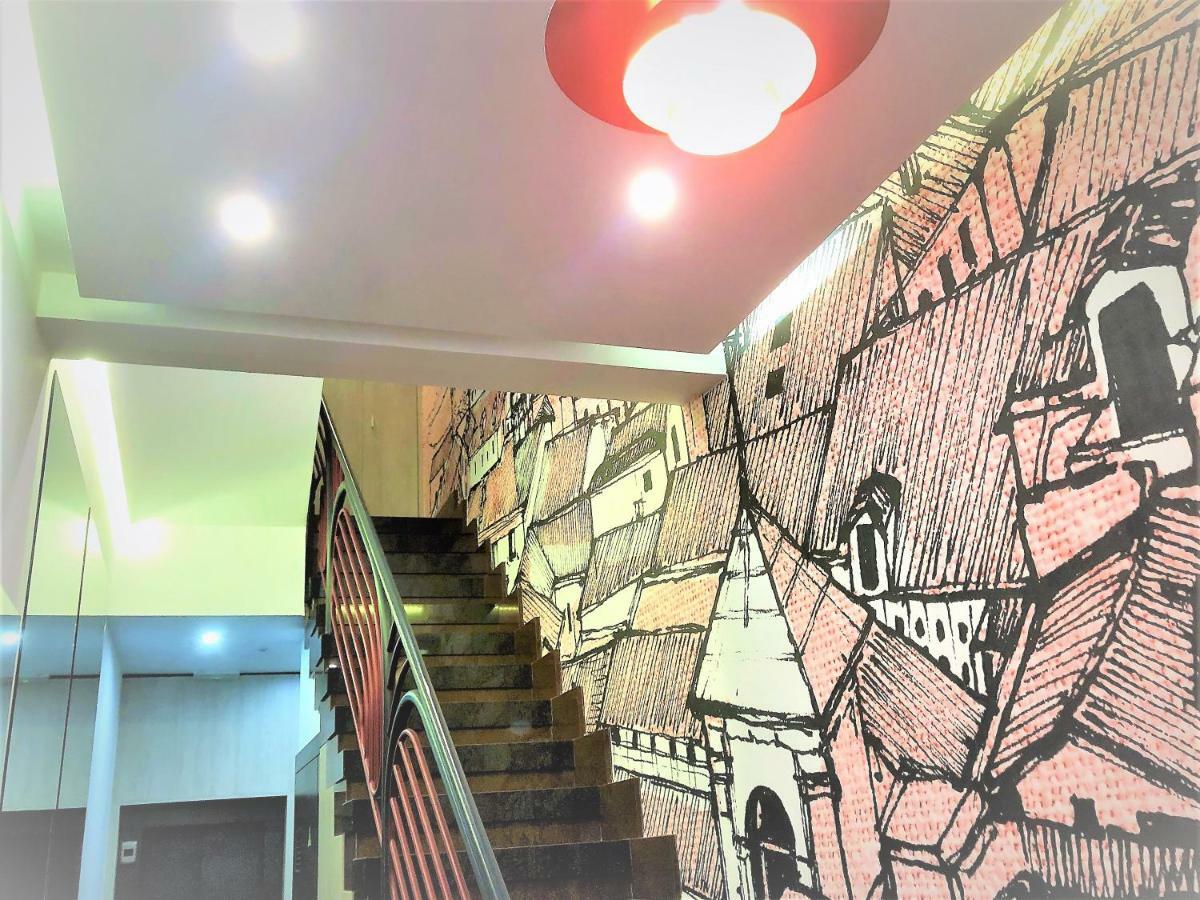 4 Apartamentos de Autor Lugo Bagian luar foto