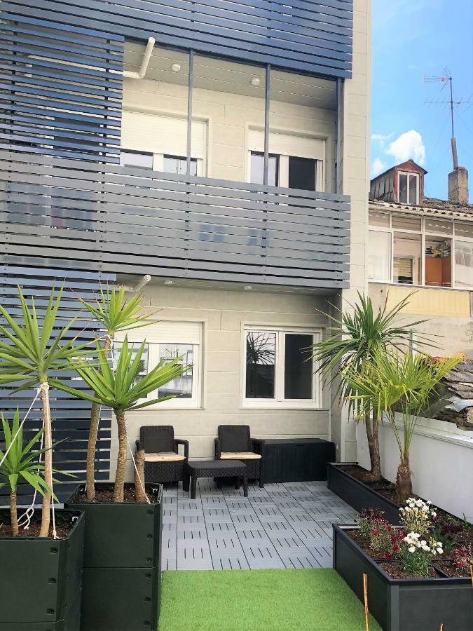 4 Apartamentos de Autor Lugo Bagian luar foto