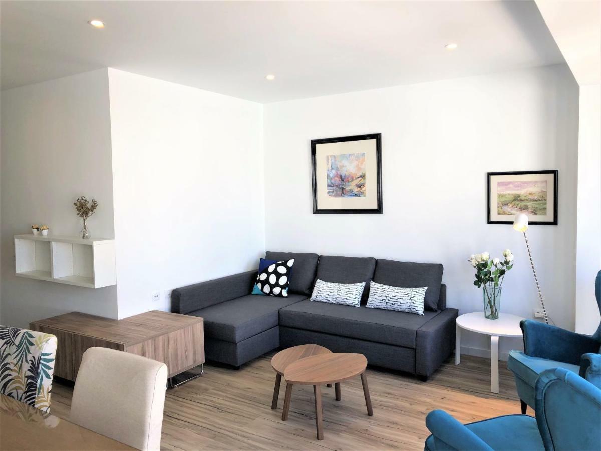 4 Apartamentos de Autor Lugo Bagian luar foto