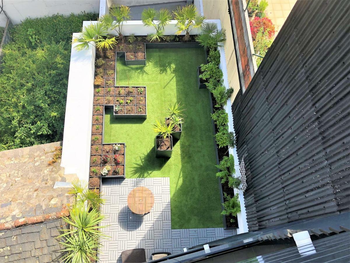 4 Apartamentos de Autor Lugo Bagian luar foto