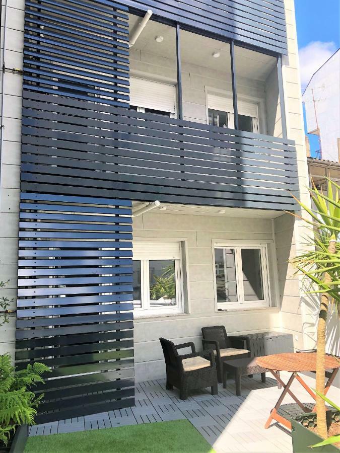 4 Apartamentos de Autor Lugo Bagian luar foto