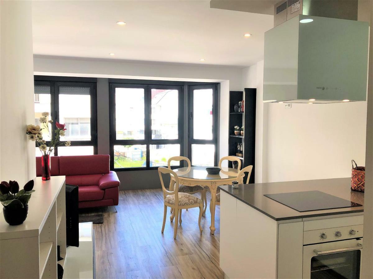 4 Apartamentos de Autor Lugo Bagian luar foto