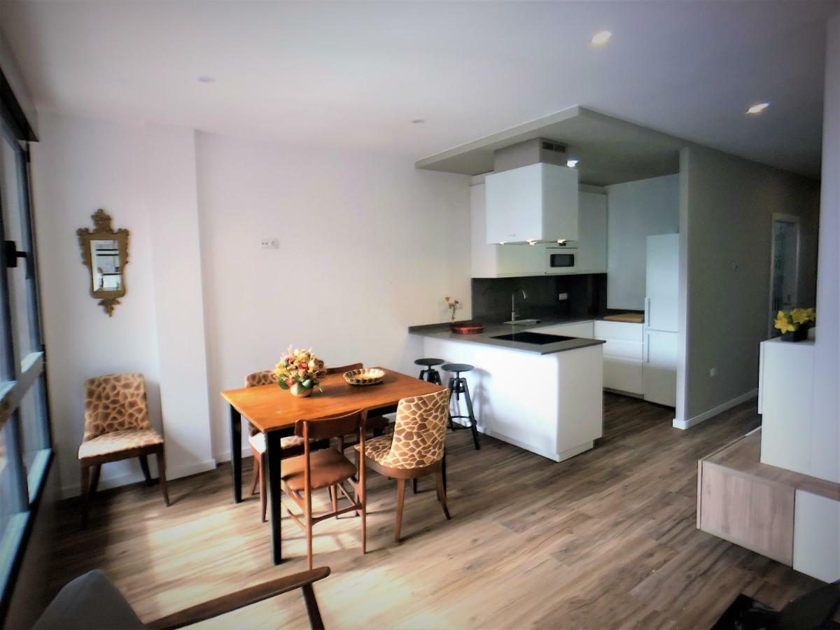 4 Apartamentos de Autor Lugo Bagian luar foto