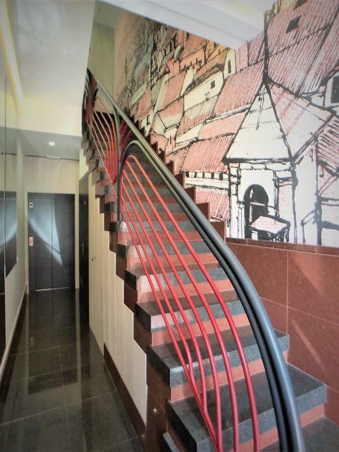 4 Apartamentos de Autor Lugo Bagian luar foto