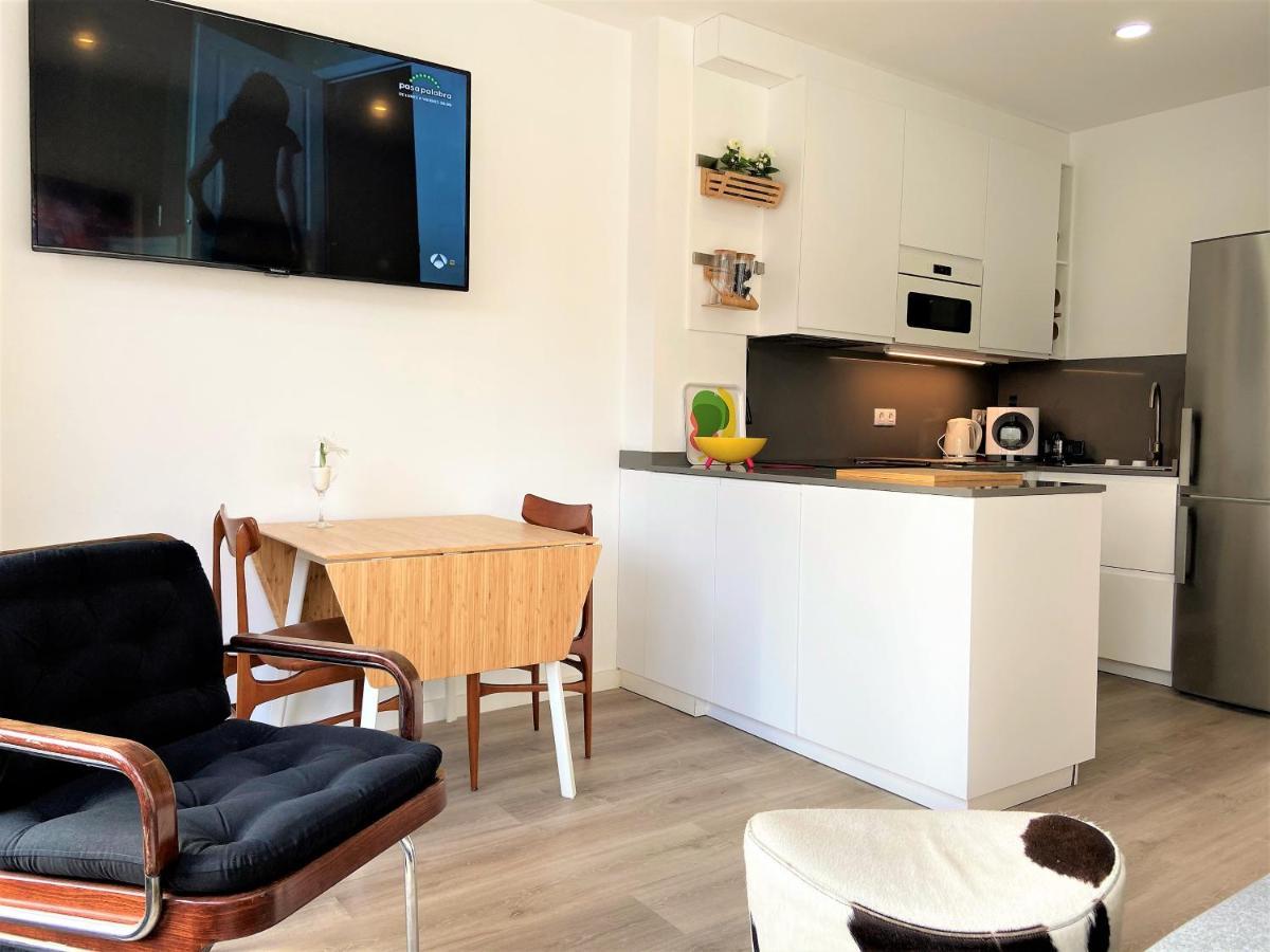 4 Apartamentos de Autor Lugo Bagian luar foto