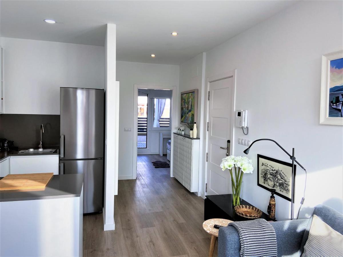 4 Apartamentos de Autor Lugo Bagian luar foto