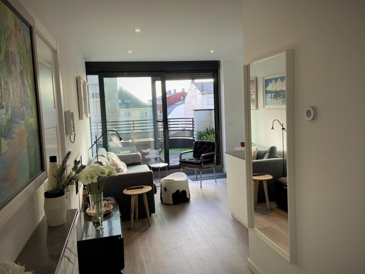 4 Apartamentos de Autor Lugo Bagian luar foto
